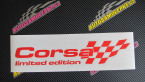 Samolepka Corsa limited edition pravá