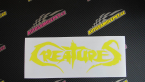 Samolepka Creatures