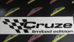 Samolepka Cruze limited edition levá