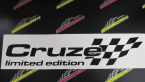 Samolepka Cruze limited edition pravá