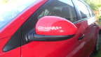Samolepka Cruze limited edition pravá