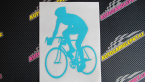 Samolepka Cyklista 001 levá