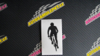 Samolepka Cyklista 006 levá