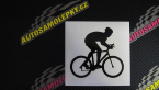 Samolepka Cyklista 008 pravá