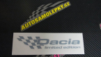 Samolepka Dacia limited edition levá