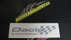 Samolepka Dacia limited edition pravá