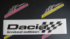 Samolepka Dacia limited edition pravá