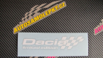 Samolepka Dacia limited edition pravá