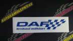 Samolepka DAF limited edition pravá
