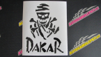 Samolepka Dakar 002 s lebkou