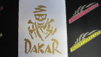 Samolepka Dakar 002 s lebkou