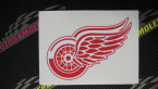 Samolepka Detroit Red Wings NHL