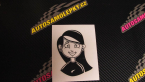 Samolepka Dítě v autě 066 pravá holka