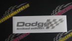 Samolepka Dodge limited edition pravá