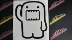 Samolepka Domo 001 levá hello