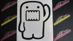 Samolepka Domo 001 pravá hello
