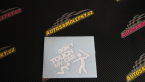 Samolepka Dont touch my car 003