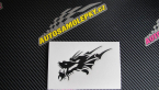 Samolepka Dragon 001 levá