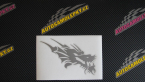 Samolepka Dragon 001 pravá