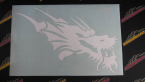 Samolepka Dragon 001 pravá