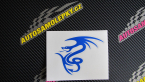 Samolepka Dragon 006 levá