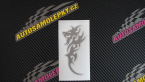 Samolepka Dragon 009 levá