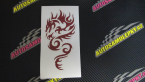 Samolepka Dragon 010 levá