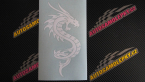 Samolepka Dragon 014 pravá