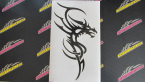 Samolepka Dragon 017 pravá