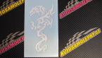 Samolepka Dragon 019 levá