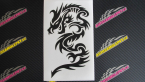 Samolepka Dragon 022 levá