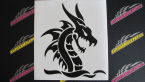 Samolepka Dragon 038 pravá