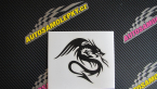 Samolepka Dragon 039 pravá