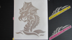 Samolepka Dragon 040 levá