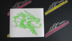Samolepka Dragon 046 pravá