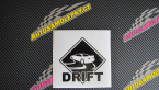 Samolepka Drift 001