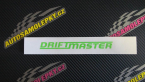 Samolepka Drift master nápis