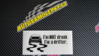 Samolepka Drifter 002