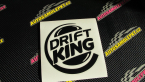 Samolepka Drift king