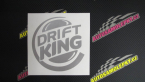 Samolepka Drift king