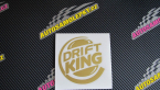 Samolepka Drift king