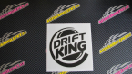 Samolepka Drift king