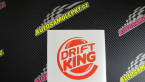 Samolepka Drift king