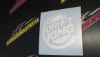 Samolepka Drift king