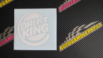 Samolepka Drift king