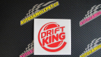 Samolepka Drift king