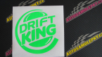 Samolepka Drift king