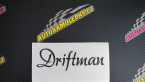 Samolepka Driftman nápis