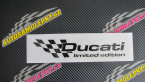 Samolepka Ducati limited edition levá