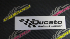 Samolepka Ducato limited edition levá